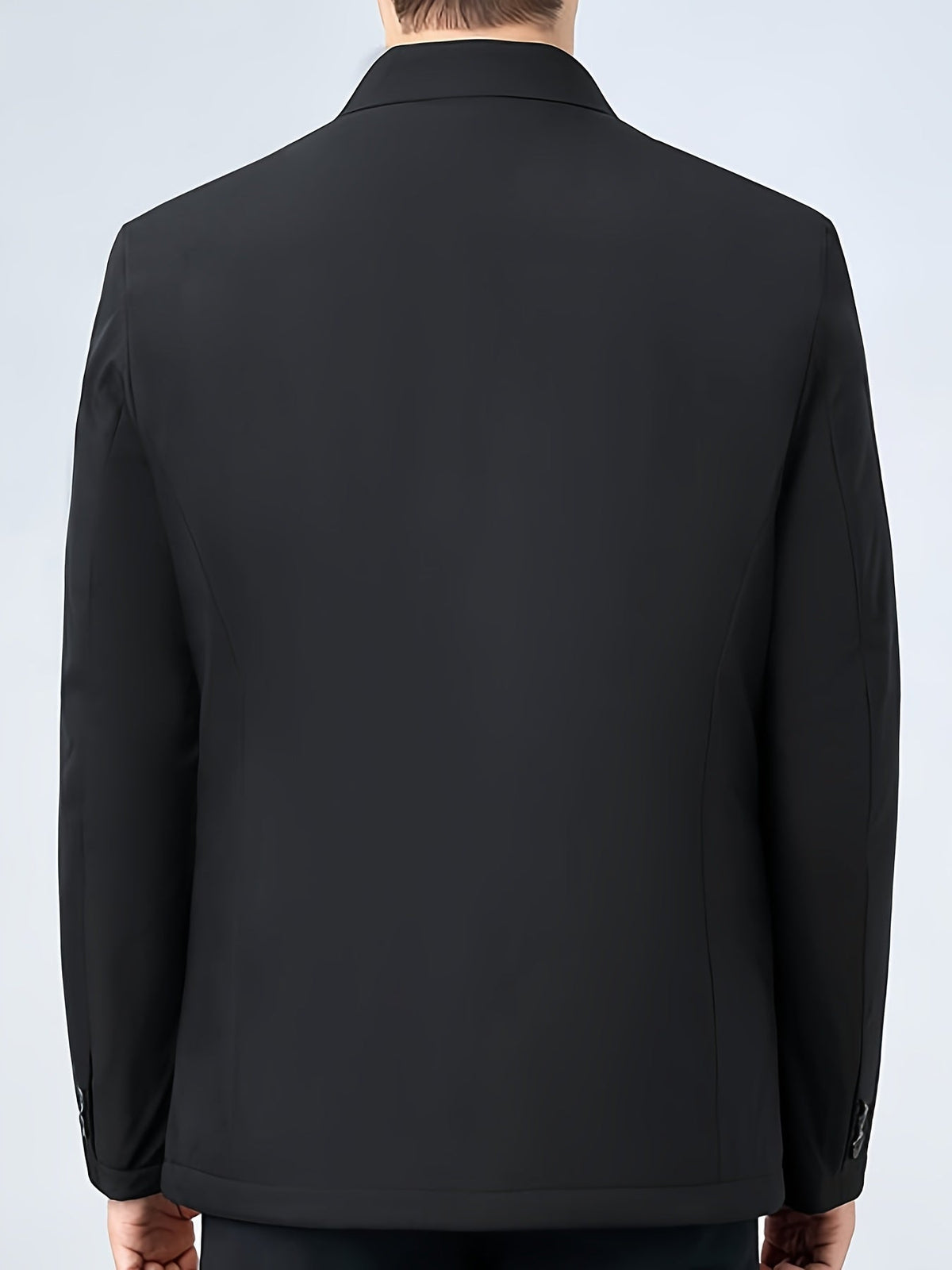 Verrano - Reversible Collar Zipper Jacket Autumn Winter Wear — view 4 of 10