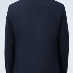 Verrano - Reversible Collar Zipper Jacket Autumn Winter Wear — view 5 of 10