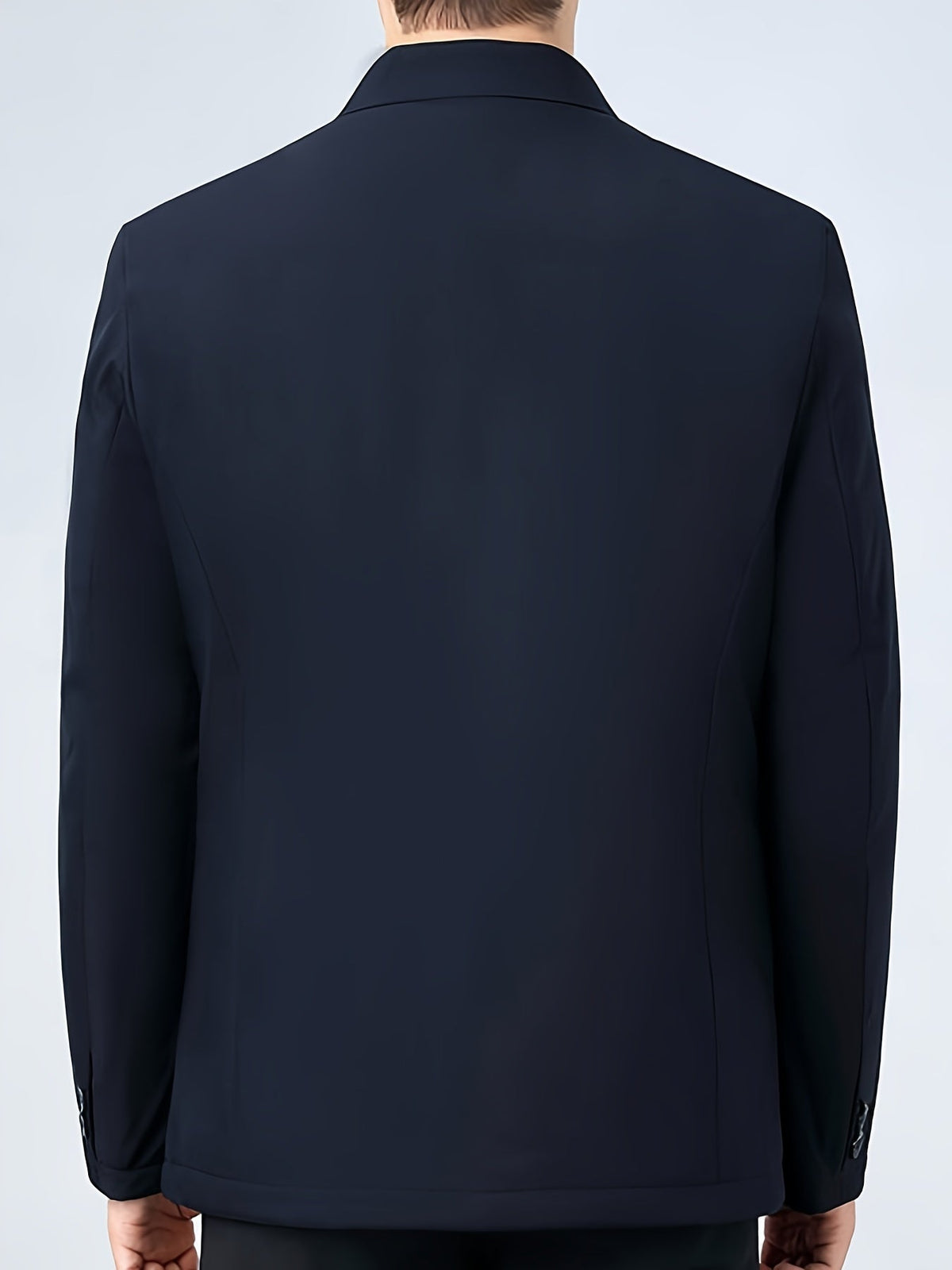 Verrano - Reversible Collar Zipper Jacket Autumn Winter Wear — view 5 of 10