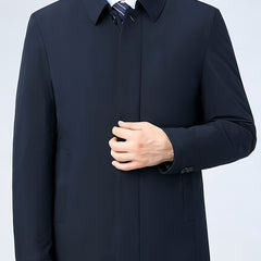 Verrano - Reversible Collar Zipper Jacket Autumn Winter Wear — view 7 of 10