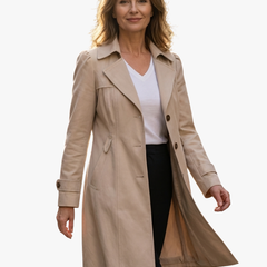 Vesperlyn - Long Coat For Everyday Elegance