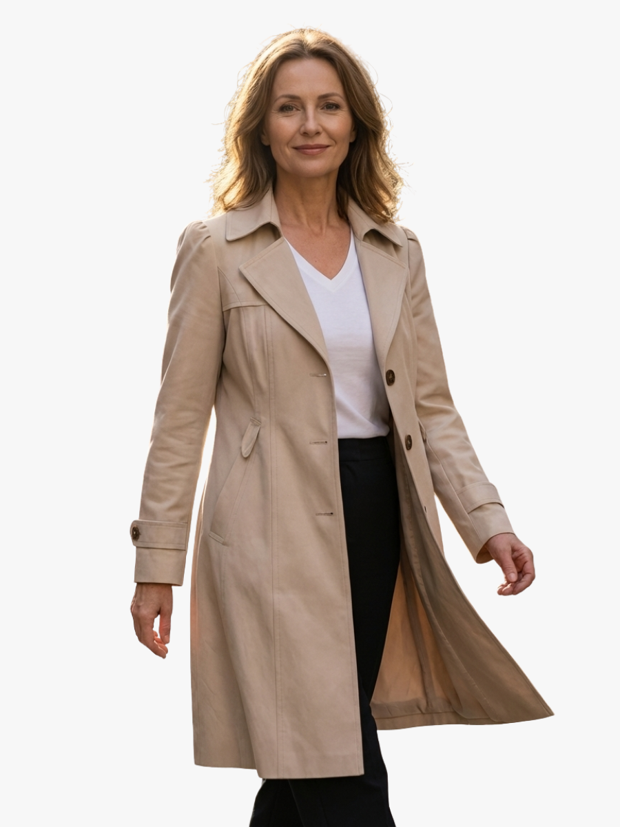 Vesperlyn - Long Coat For Everyday Elegance