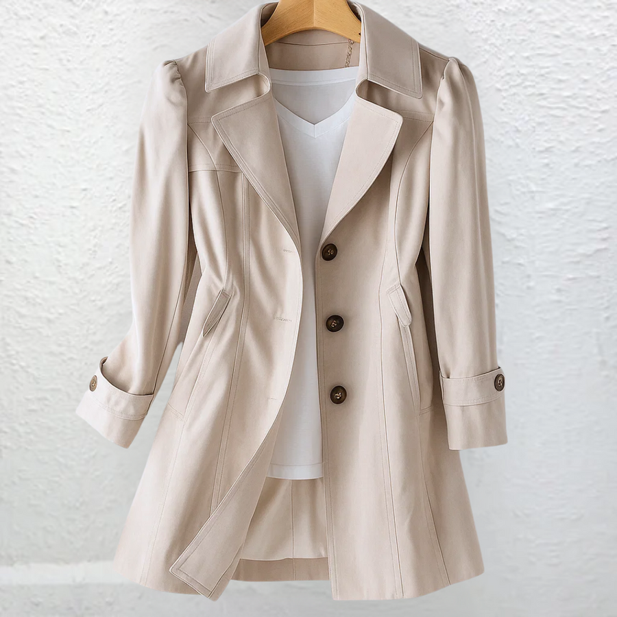 Vesperlyn - Long Coat For Everyday Elegance — view 2 of 10