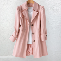 Vesperlyn - Long Coat For Everyday Elegance — view 3 of 10