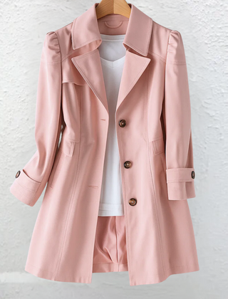 Vesperlyn - Long Coat For Everyday Elegance — view 3 of 10