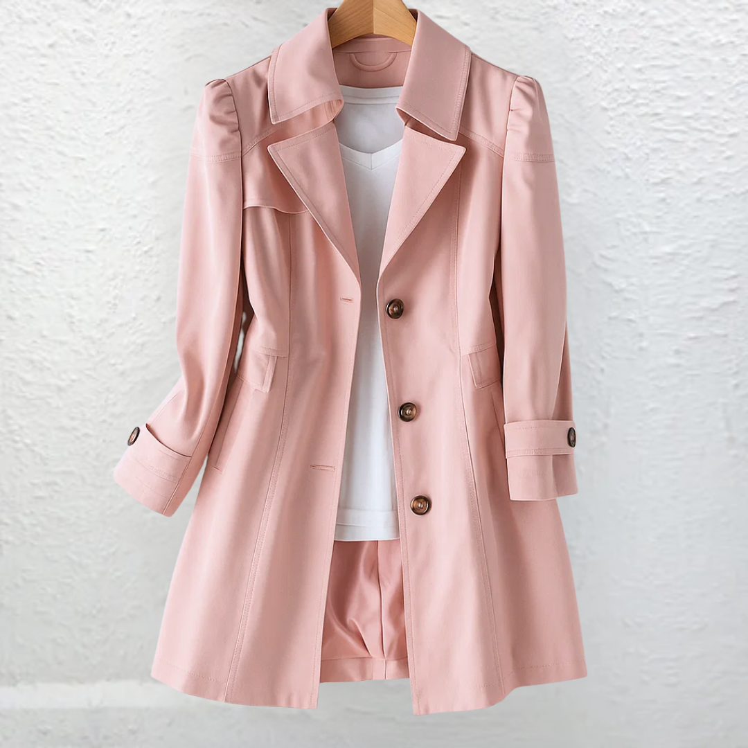 Vesperlyn - Long Coat For Everyday Elegance — view 3 of 10