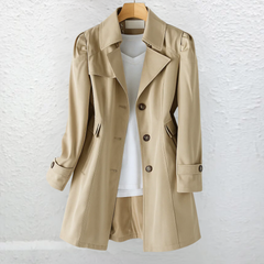 Vesperlyn - Long Coat For Everyday Elegance — view 4 of 10