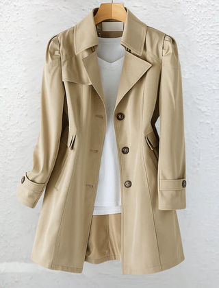 Vesperlyn - Long Coat For Everyday Elegance — view 4 of 10