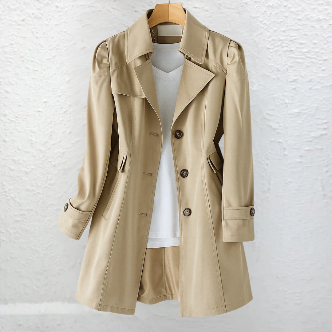 Vesperlyn - Long Coat For Everyday Elegance — view 4 of 10