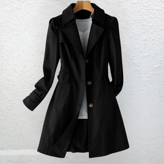 Vesperlyn - Long Coat For Everyday Elegance — view 5 of 10