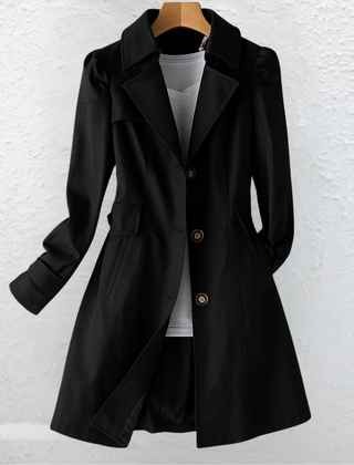 Vesperlyn - Long Coat For Everyday Elegance — view 5 of 10