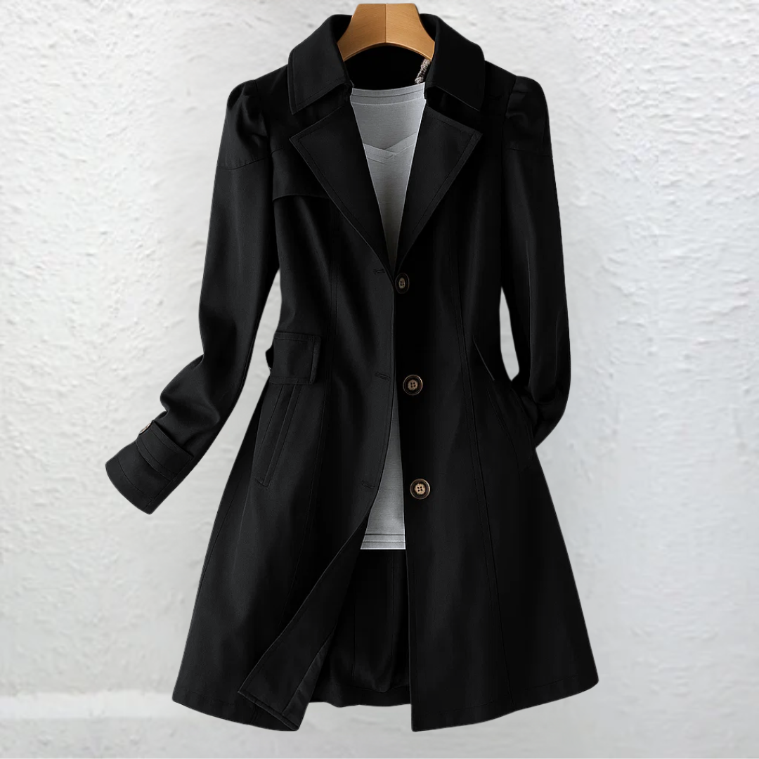 Vesperlyn - Long Coat For Everyday Elegance — view 5 of 10
