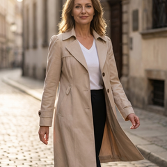 Vesperlyn - Long Coat For Everyday Elegance — view 8 of 10