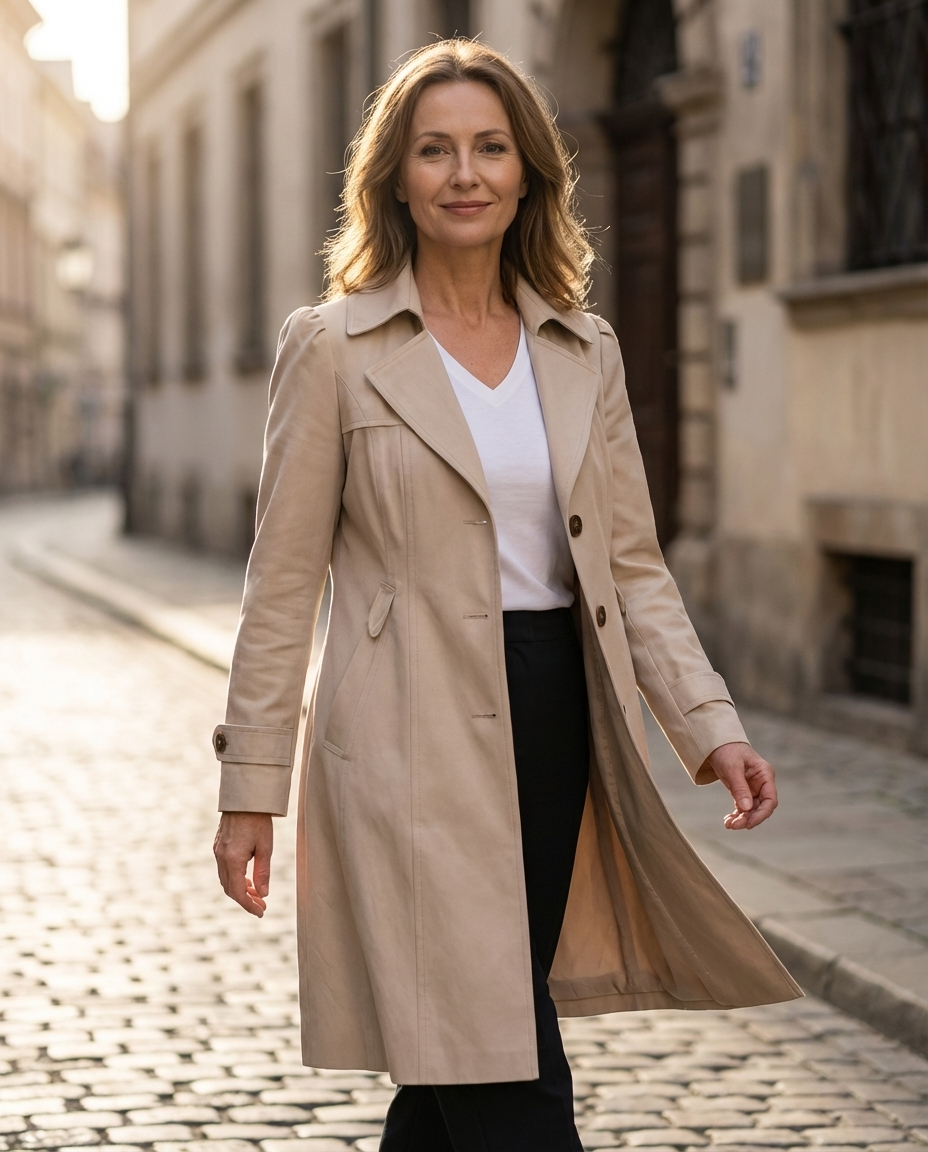 Vesperlyn - Long Coat For Everyday Elegance — view 8 of 10