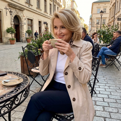 Vesperlyn - Long Coat For Everyday Elegance — view 9 of 10