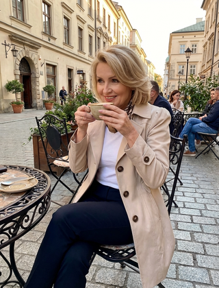 Vesperlyn - Long Coat For Everyday Elegance — view 9 of 10