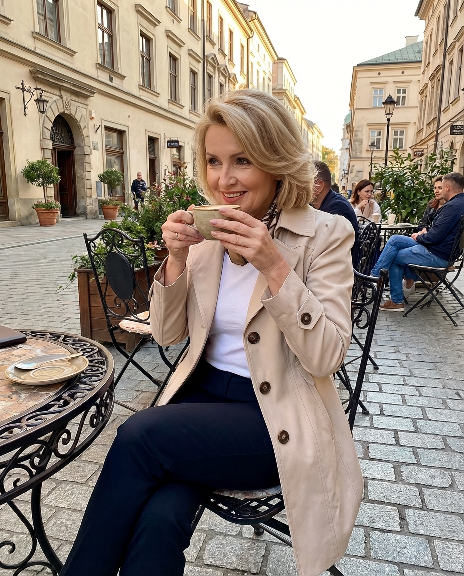 Vesperlyn - Long Coat For Everyday Elegance — view 9 of 10