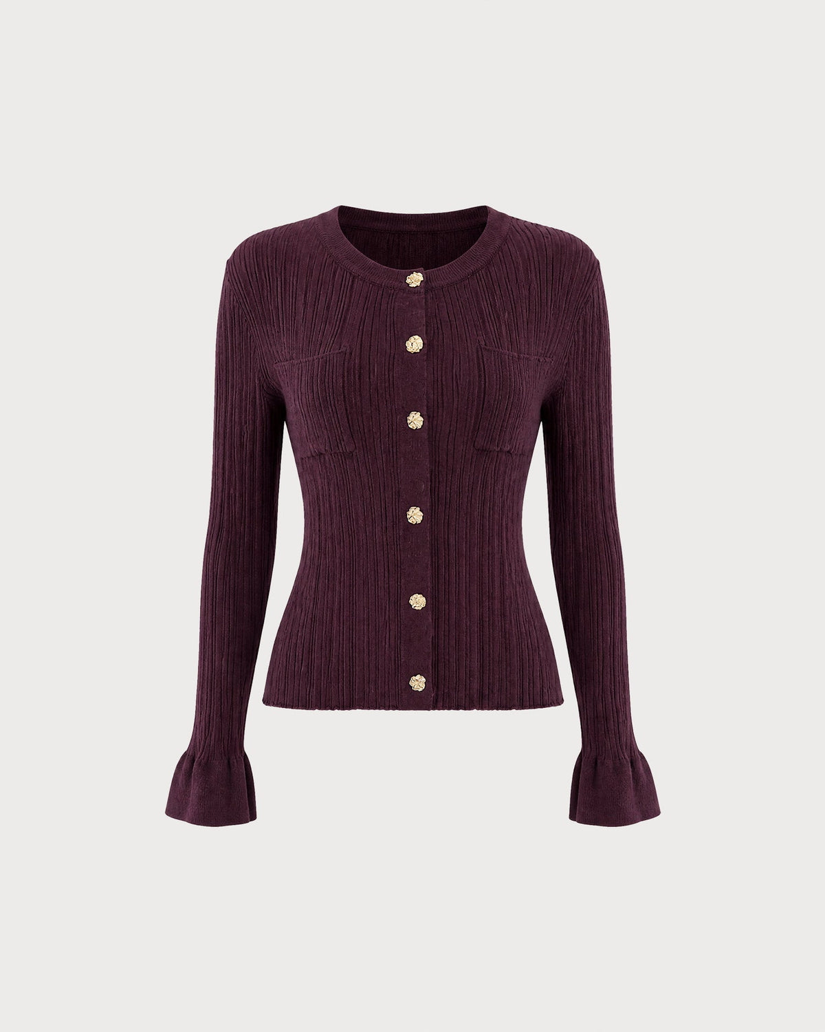 Vintrose - Knit Button Cardigan For Autumn Winter Wear — view 3 of 5