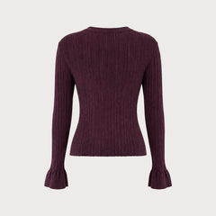 Vintrose - Knit Button Cardigan For Autumn Winter Wear — view 4 of 5