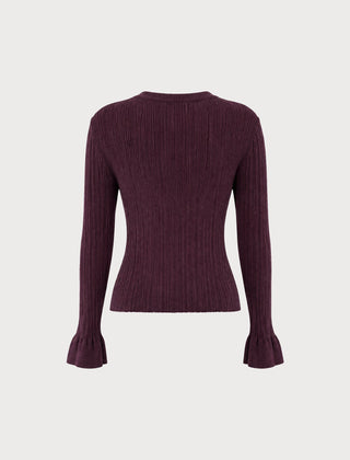 Vintrose - Knit Button Cardigan For Autumn Winter Wear — view 4 of 5