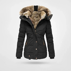 Vosterra - Fleece Lined Winter Coat Cold Weather Commuting
