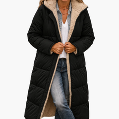 Wintera - Longline Hooded Puffer Jacket Cold Weather Wear