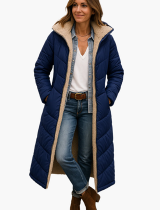 Wintera - Longline Hooded Puffer Jacket Cold Weather Wear — view 2 of 7
