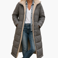 Wintera - Longline Hooded Puffer Jacket Cold Weather Wear — view 3 of 7