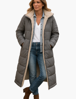 Wintera - Longline Hooded Puffer Jacket Cold Weather Wear — view 3 of 7