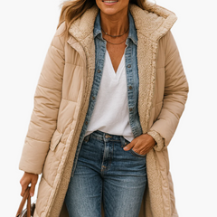 Wintera - Longline Hooded Puffer Jacket Cold Weather Wear — view 4 of 7