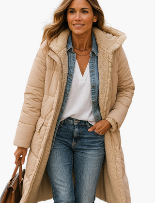 Wintera - Longline Hooded Puffer Jacket Cold Weather Wear — view 4 of 7