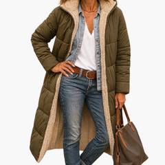 Wintera - Longline Hooded Puffer Jacket Cold Weather Wear — view 5 of 7