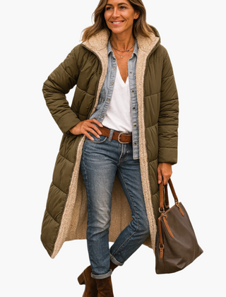 Wintera - Longline Hooded Puffer Jacket Cold Weather Wear — view 5 of 7