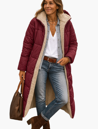 Wintera - Longline Hooded Puffer Jacket Cold Weather Wear — view 6 of 7