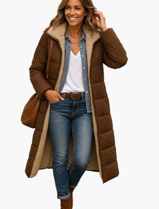 Wintera - Longline Hooded Puffer Jacket Cold Weather Wear — view 7 of 7