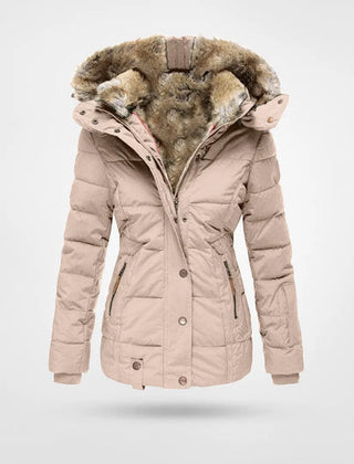 Winterlyn - Fur Hood Quilted Winter Jacket — view 5 of 5