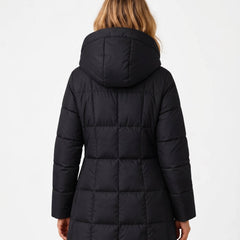 Wintervale - Hooded Puffer Jacket Mid Thigh Length — view 4 of 10