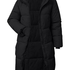 Wintervale - Hooded Puffer Jacket Mid Thigh Length — view 5 of 10