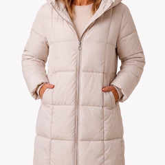 Wintervale - Hooded Puffer Jacket Mid Thigh Length — view 6 of 10