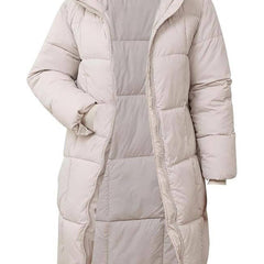 Wintervale - Hooded Puffer Jacket Mid Thigh Length — view 7 of 10