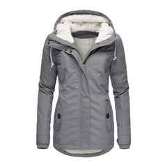 Woolmere - Sherpa Lined Hooded Winter Coat Cold Weather Commuting