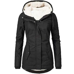 Woolmere - Sherpa Lined Hooded Winter Coat Cold Weather Commuting — view 2 of 6