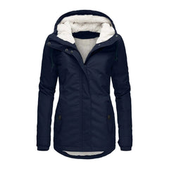Woolmere - Sherpa Lined Hooded Winter Coat Cold Weather Commuting — view 3 of 6