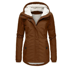 Woolmere - Sherpa Lined Hooded Winter Coat Cold Weather Commuting — view 4 of 6