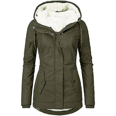 Woolmere - Sherpa Lined Hooded Winter Coat Cold Weather Commuting — view 5 of 6