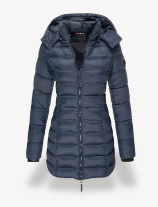 Fenwick - Hooded Longline Puffer Jacket Cold Weather Wear