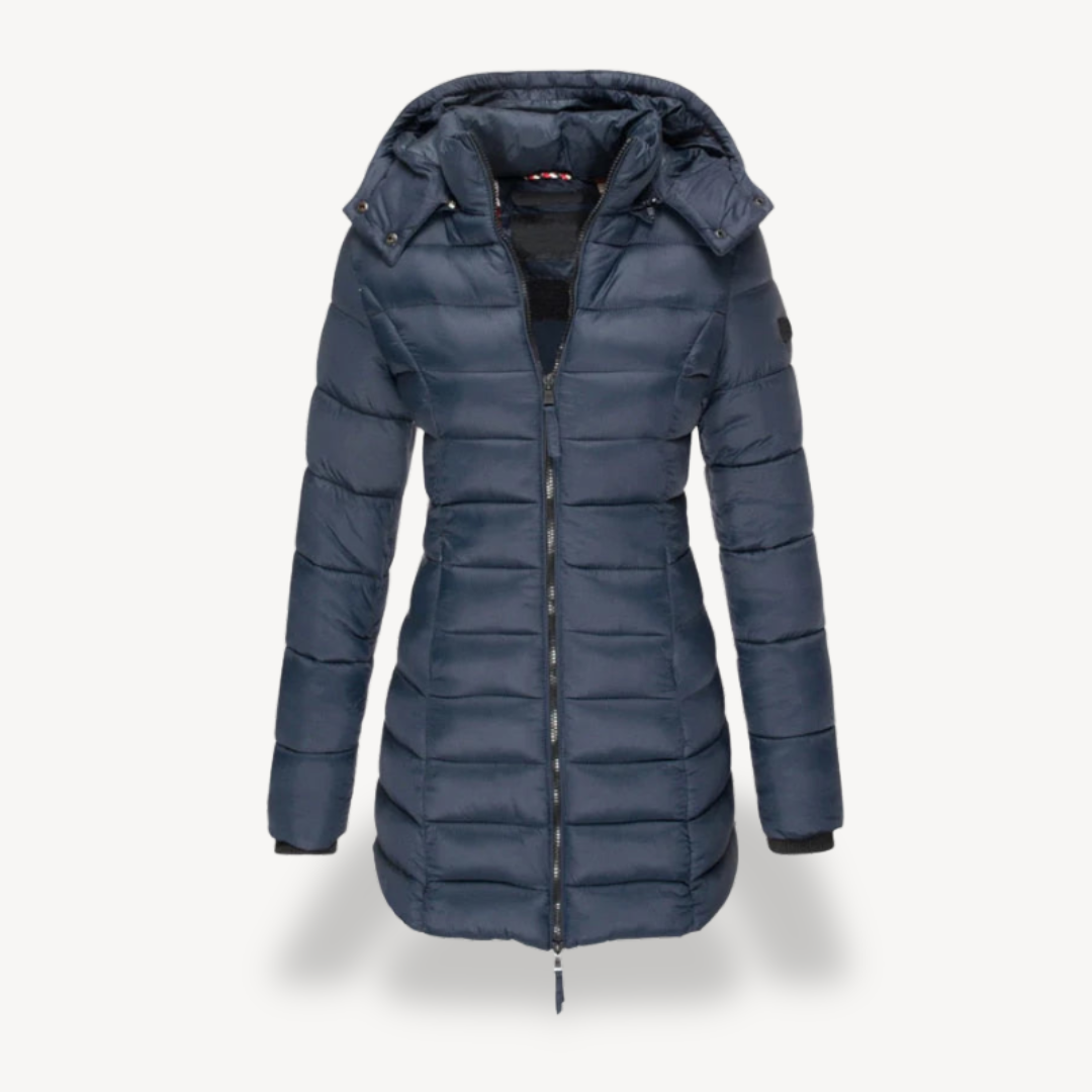 Fenwick - Hooded Longline Puffer Jacket Cold Weather Wear