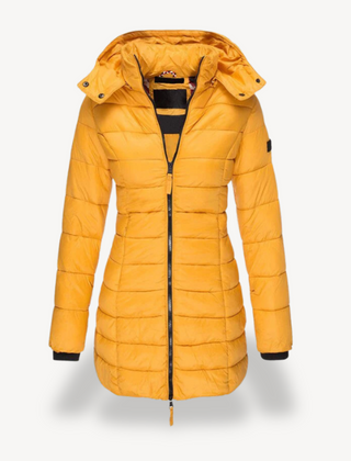 Fenwick - Hooded Longline Puffer Jacket Cold Weather Wear — view 2 of 7