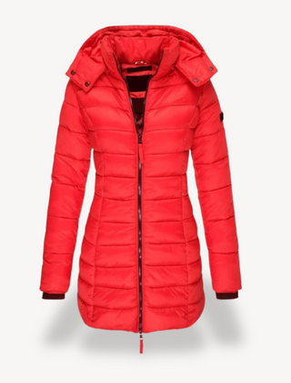 Fenwick - Hooded Longline Puffer Jacket Cold Weather Wear — view 6 of 7