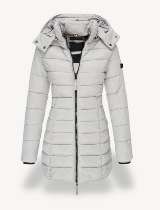 Fenwick - Hooded Longline Puffer Jacket Cold Weather Wear — view 7 of 7